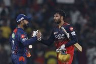 Rishabh Pant and Jitesh Sharma. (Credits: Getty)